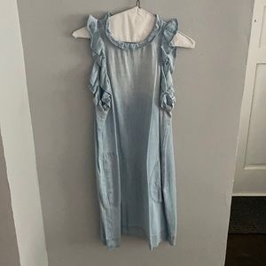 Cloth & Stone Jean Dress